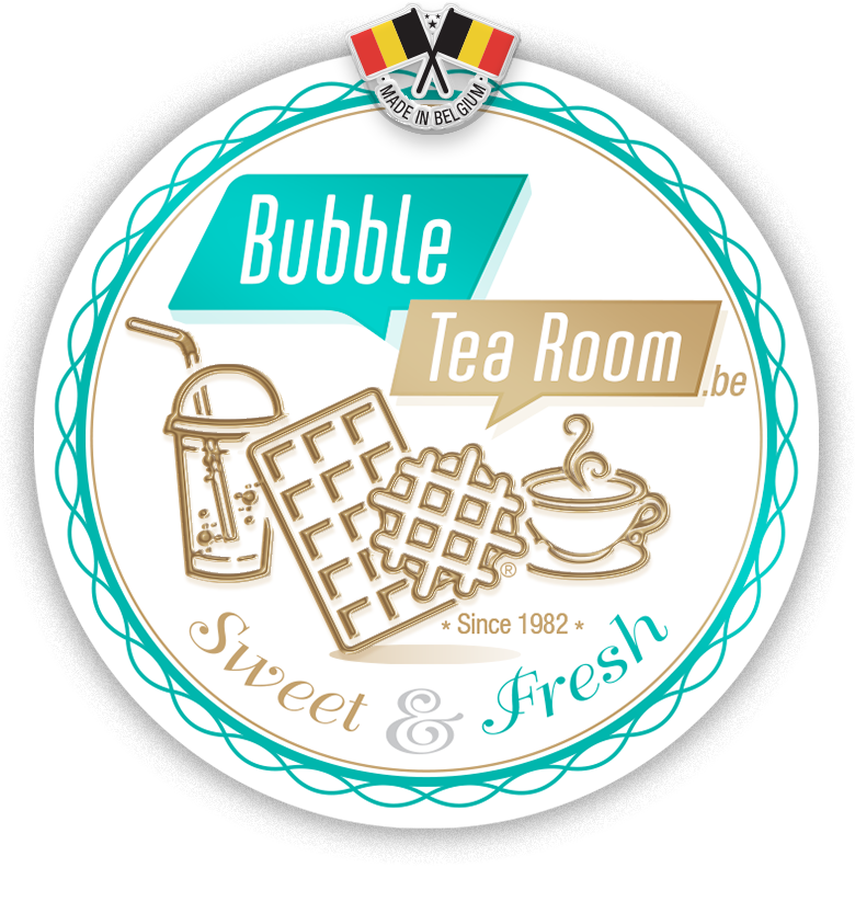 Logo bubble tea room Sweet & Salty